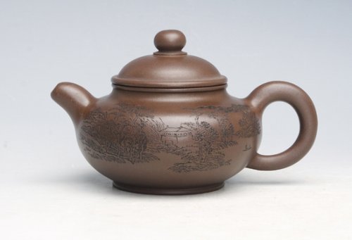 陈凤娟紫砂壶 玉润 