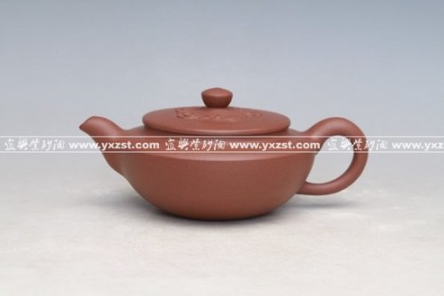 周寅健紫砂壶 祥云 