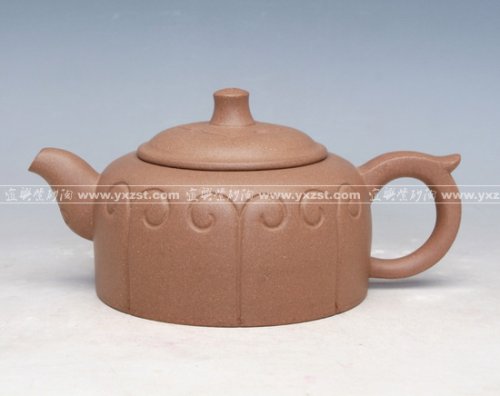 丁科紫砂壶 如意 