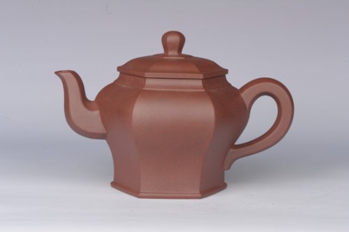 周可明紫砂壶 六方宫灯 