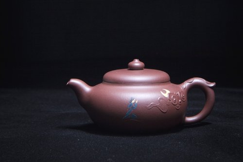 范俊健紫砂壶 嫦娥拜月 