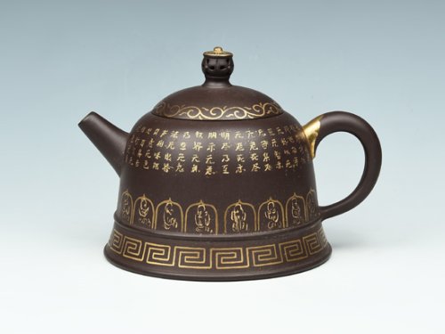陆慧军紫砂壶 金钟 