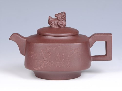曾红清紫砂壶 - 石狮 - 