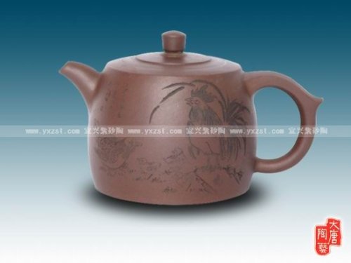 唐六琴紫砂壶 井栏壶 