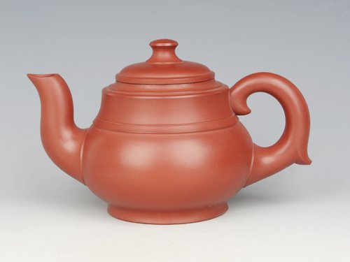 孙杰紫砂壶 鼎圣  