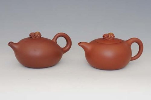 陈美艳紫砂壶 祝福对壶 