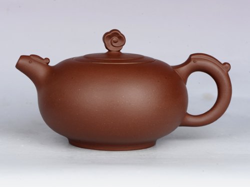 邵文紫砂壶 龙凤呈祥 