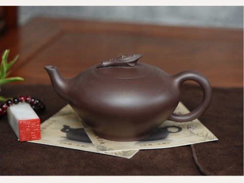 许敏芳紫砂壶 春江水暖 