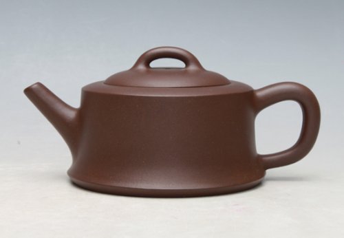 曹永萍紫砂壶 鱼罩 