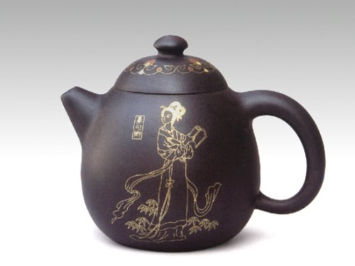 吴立军紫砂壶 070 