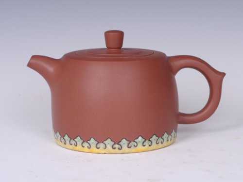 杨春根紫砂壶 井栏 