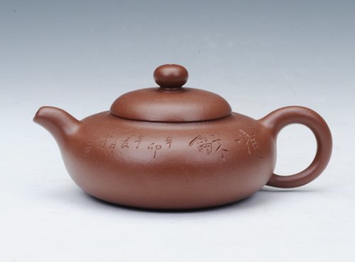 吴春锋紫砂壶 玉璧 
