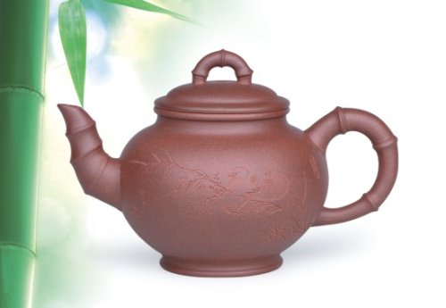 孙跃强紫砂壶 竹春 