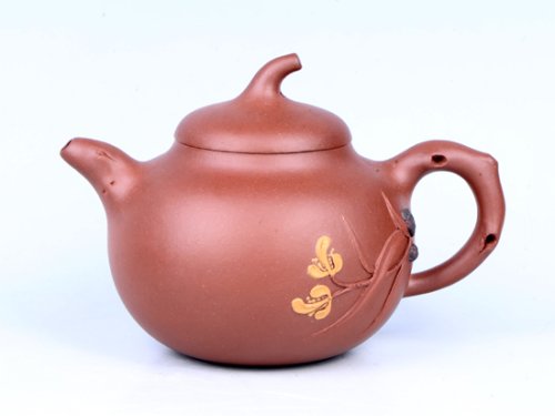 吴耀清紫砂壶 木瓜壶 