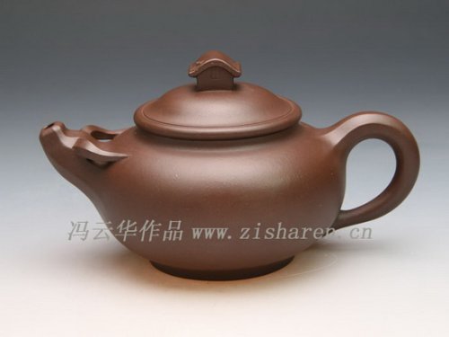 冯云华紫砂壶 安居乐业 