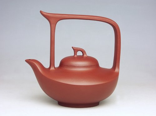 强德俊紫砂壶 一帆风顺 