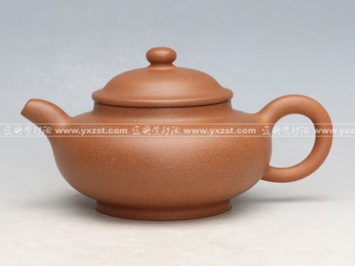 洪美华紫砂壶 扁潘 