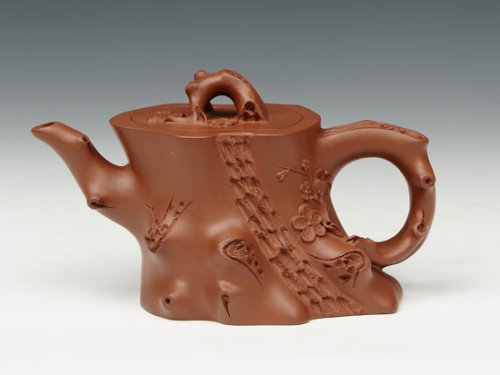 王秀娟紫砂壶 梅桩 