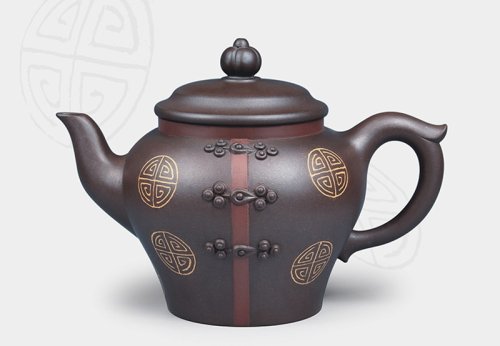 冯云华紫砂壶 唐风（女） 