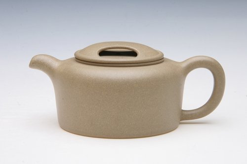 高湘君紫砂壶 牛盖莲子 