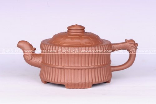 沈国强紫砂壶 龙头一捆竹 