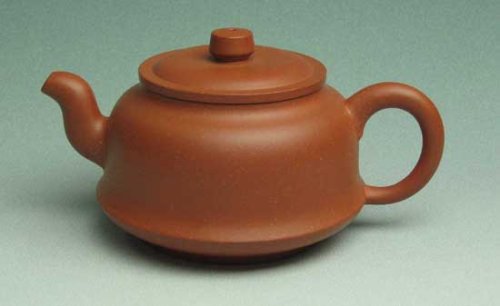朱国强紫砂壶 盘钟2 