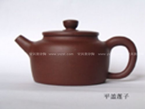 江晓颖紫砂壶 平壶盖子 