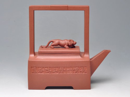 范育君紫砂壶 君子之交  清水泥 700cc 