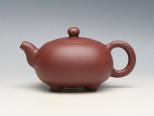 蒋亚萍紫砂壶 大润方 泥料：底槽清 