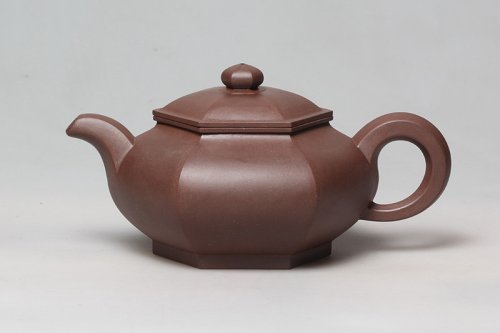 葛鹏紫砂壶 藏六 