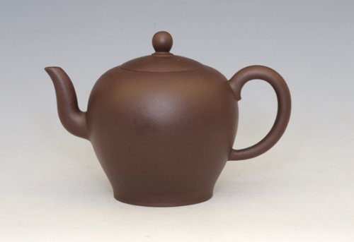 尹红英紫砂壶 美人肩 