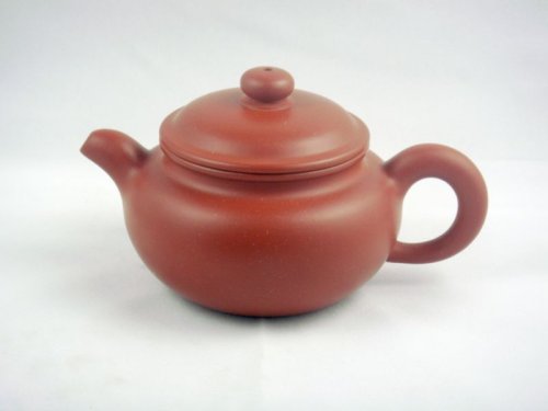 吴祥大紫砂壶 仿鼓(大红袍)280CC 