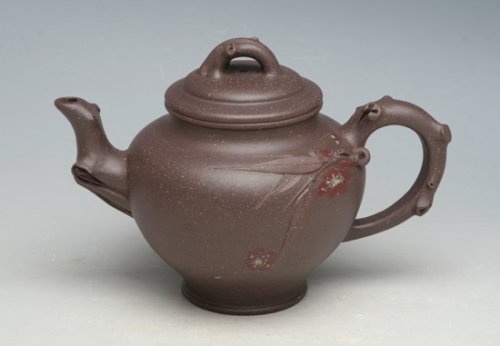 王玉美紫砂壶 报春 