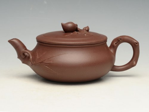 吴玉群紫砂壶 竹寿 