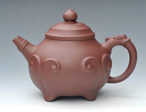 孙平紫砂壶 事事如意 