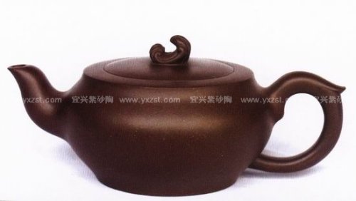 陈一飞紫砂壶 浪花壶 