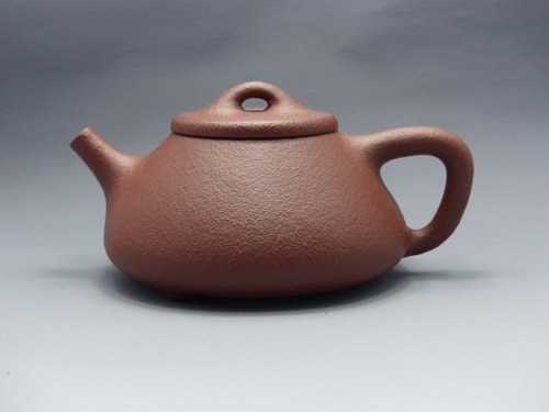 储顺余紫砂壶 石瓢 