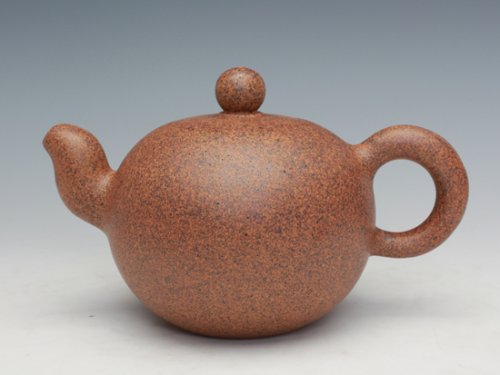 眭龙俊紫砂壶 一粒珠（特高温段泥） 