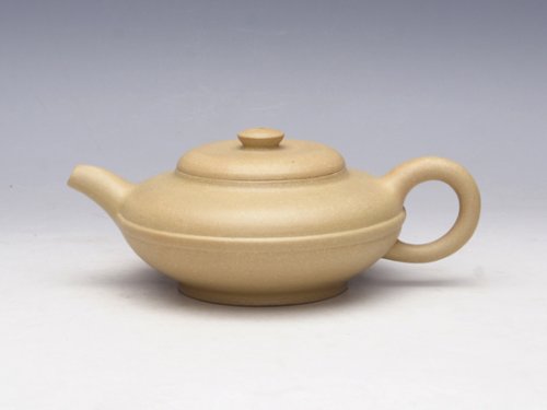 陈国伟紫砂壶 线圆 