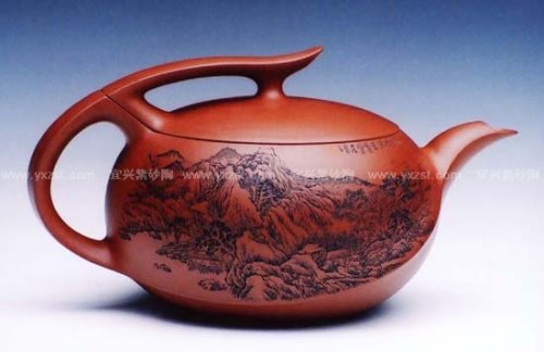 杨维高紫砂壶 龙行九霄 