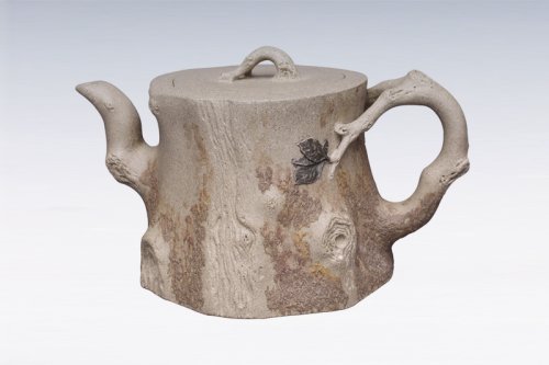 陈一飞紫砂壶 树瘿 