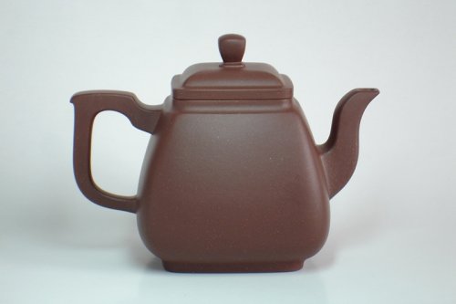 黄丽萍紫砂壶 高四方 