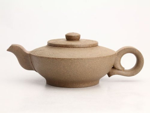 范其华紫砂壶 吉祥如意 作者：范其华 