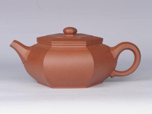 周可明紫砂壶 大彬六方 