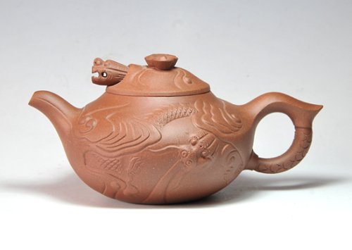 石燕紫砂壶 云龙 