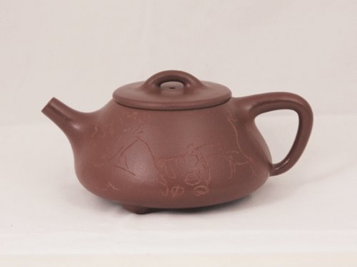 叶洪斌紫砂壶 石瓢 