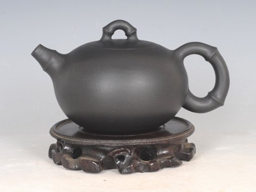 殷阿根紫砂壶 竹西施 