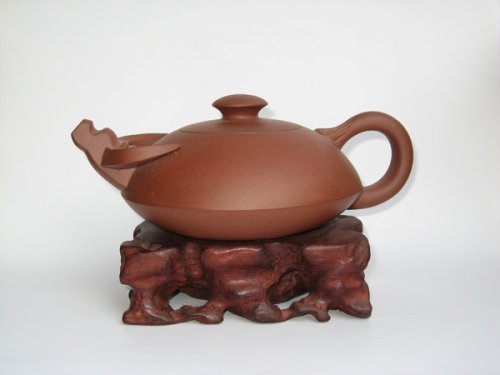 吴小军紫砂壶 金牛 