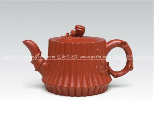 顾余根紫砂壶 三友1 