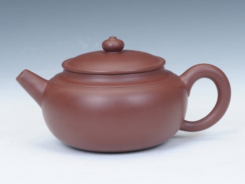 朱大伟紫砂壶 线圆 